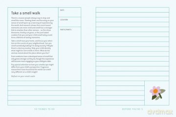 50 Things to Do Before You're 5 Journal: Must-Do Family Activities to Spark Fun, Connection, and Curiosity - Maggie Downs [KSIĄŻKA]