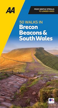 50 Walks In Brecon Beacons and South Wales (AA 50 Walks) (Walks UK) paperback [KSIĄŻKA]