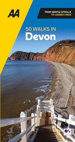 50 Walks In Devon (AA 50 Walks) (Walks UK) Paperback [KSIĄŻKA]