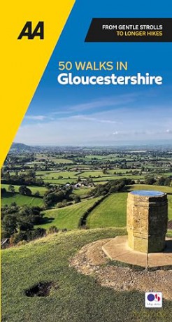 50 Walks In Gloucestershire (AA 50 Walks) (Walks UK) Paperback [KSIĄŻKA]