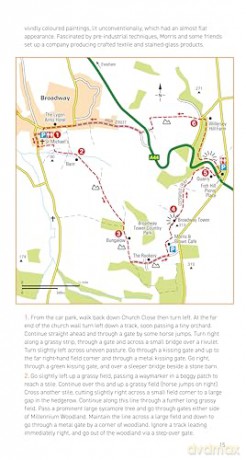 50 Walks In Herefordshire and Worcestershire (AA 50 Walks) (Walks UK) Paperback [KSIĄŻKA]