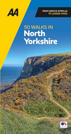 50 Walks In North Yorkshire (AA 50 Walks) (Walks UK) Paperback [KSIĄŻKA]