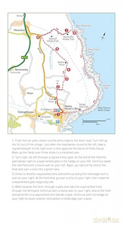 50 Walks In North Yorkshire (AA 50 Walks) (Walks UK) Paperback [KSIĄŻKA]