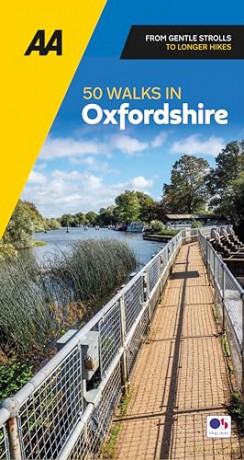 50 Walks In Oxfordshire (AA 50 Walks) (Walks UK) Paperback [KSIĄŻKA]