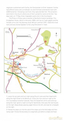 50 Walks In Oxfordshire (AA 50 Walks) (Walks UK) Paperback [KSIĄŻKA]