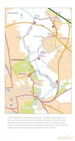 50 Walks In Oxfordshire (AA 50 Walks) (Walks UK) Paperback [KSIĄŻKA]
