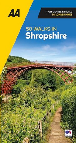 50 Walks In Shropshire (AA 50 Walks) (Walks UK) Paperback [KSIĄŻKA]