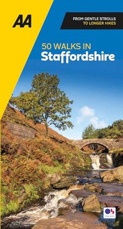 50 Walks In Staffordshire (AA 50 Walks) (Walks UK) Paperback [KSIĄŻKA]