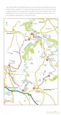 50 Walks In Staffordshire (AA 50 Walks) (Walks UK) Paperback [KSIĄŻKA]