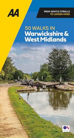 50 Walks In Warwickshire (AA 50 Walks) (Walks UK) Paperback [KSIĄŻKA]