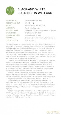 50 Walks In Warwickshire (AA 50 Walks) (Walks UK) Paperback [KSIĄŻKA]