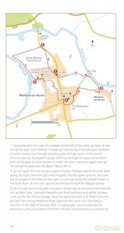 50 Walks In Warwickshire (AA 50 Walks) (Walks UK) Paperback [KSIĄŻKA]