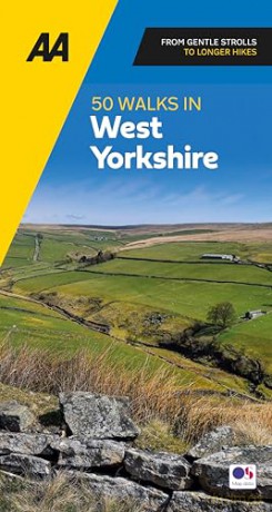 50 Walks In West Yorkshire (AA 50 Walks) (Walks UK) Paperback [KSIĄŻKA]