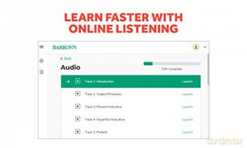 501 Spanish Verbs, Ninth Edition (Barron's 501 Verbs) - Christopher Kendris Ph.D. [KSIĄŻKA]
