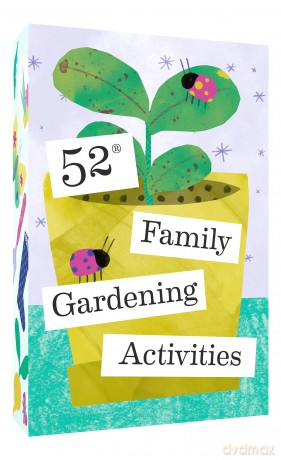 52 Family Gardening Activities - Chronicle Books [KALENDARZ]