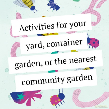 52 Family Gardening Activities - Chronicle Books [KALENDARZ]