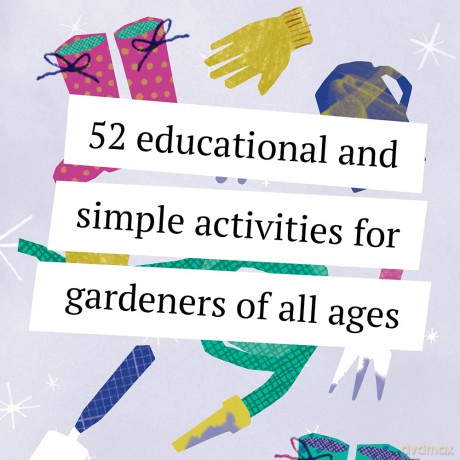 52 Family Gardening Activities - Chronicle Books [KALENDARZ]