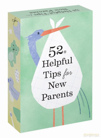 52 Helpful Tips for New Parents - Chronicle Books [KSIĄŻKA]