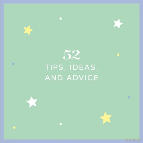 52 Helpful Tips for New Parents - Chronicle Books [KSIĄŻKA]