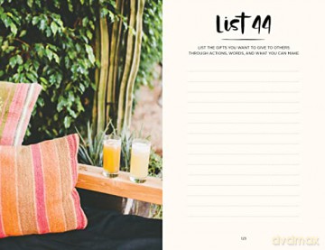 52 Lists for Happiness Floral Pattern: Weekly Journaling Inspiration for Positivity, Balance, and Joy (A Guided Self-Ca re Journal with Prompts, Photos, and Illustrations) - Moorea Seal [KSIĄŻKA]