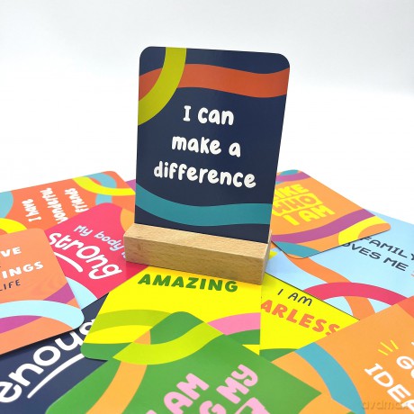 52 Reasons Why I'm Happy: 52 Cheerful Affirmations to Boost Your Child's Positivity and Lift Their Mood [KALENDARZ]