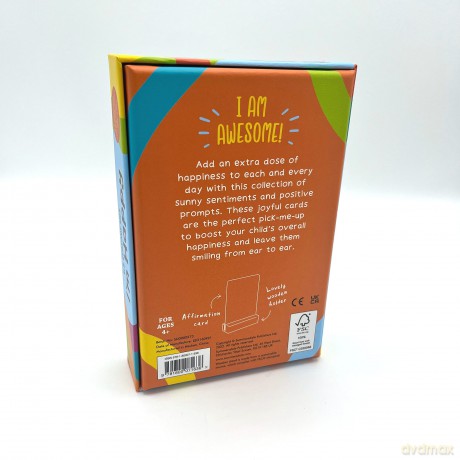 52 Reasons Why I'm Happy: 52 Cheerful Affirmations to Boost Your Child's Positivity and Lift Their Mood [KALENDARZ]