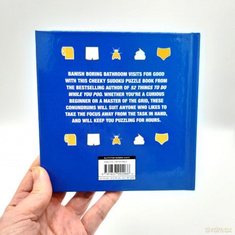 52 Things to Do While You Poo: The Sudoku Puzzle Book - Hugh Jassburn [KSIĄŻKA]