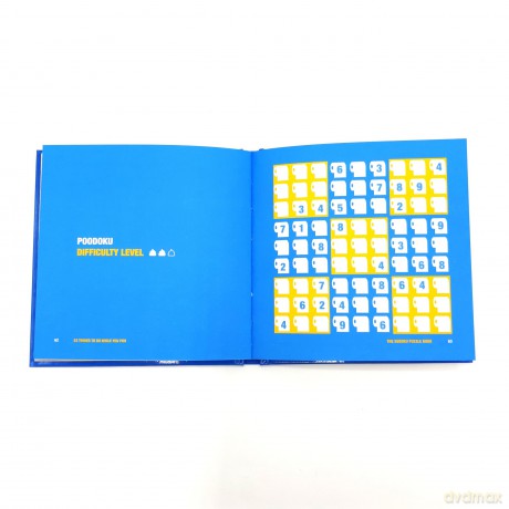 52 Things to Do While You Poo: The Sudoku Puzzle Book - Hugh Jassburn [KSIĄŻKA]