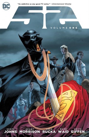 52 Volume One - Geoff Johns [KSIĄŻKA]