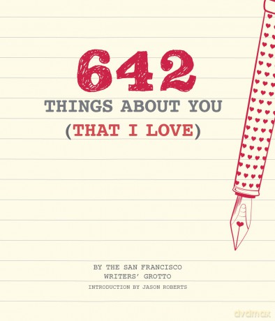 642 Things About You (That I Love) - Chronicle Books [KSIĄŻKA]