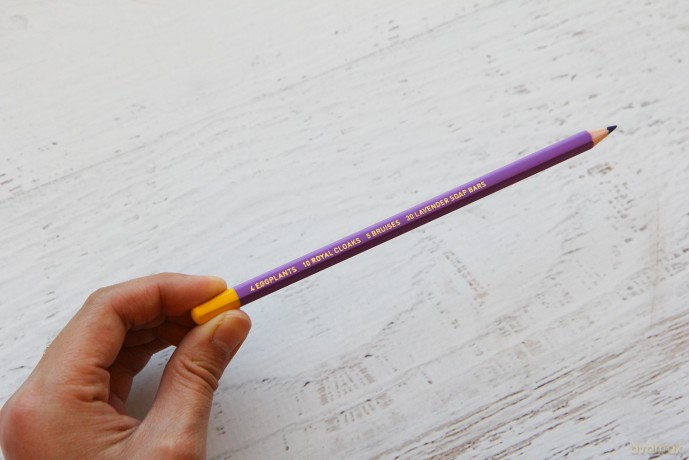 642 Things to Draw Colored Pencils - Chronicle Books [KALENDARZ]