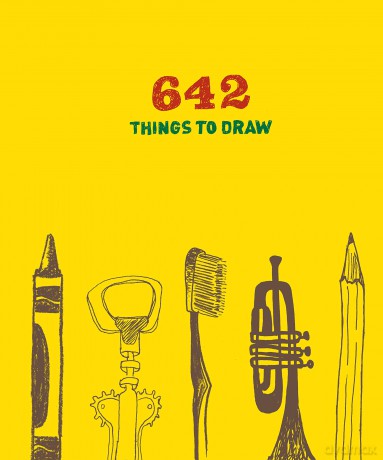 642 Things to Draw: Inspirational Sketchbook to Entertain and Provoke the Imagination: Journal - Chronicle Books [KSIĄŻKA]