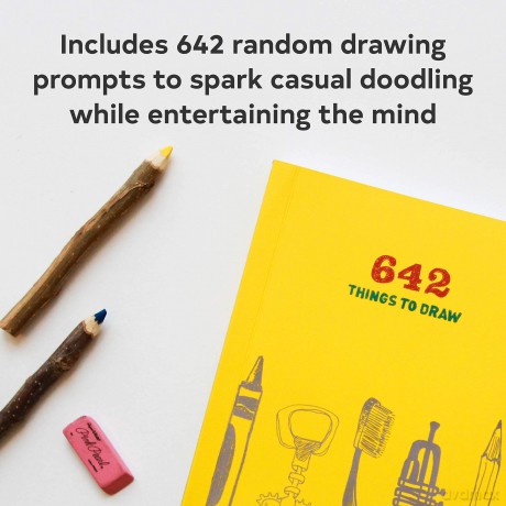642 Things to Draw: Inspirational Sketchbook to Entertain and Provoke the Imagination: Journal - Chronicle Books [KSIĄŻKA]