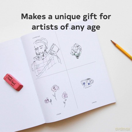 642 Things to Draw: Inspirational Sketchbook to Entertain and Provoke the Imagination: Journal - Chronicle Books [KSIĄŻKA]