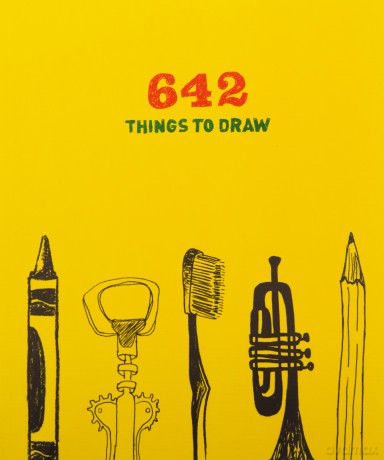 642 Things to Draw: Inspirational Sketchbook to Entertain and Provoke the Imagination: Journal - Chronicle Books [KSIĄŻKA]