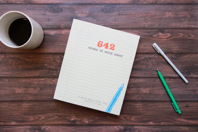 642 Things to Write About: (Guided Journal, Creative Writing, Writing Prompt Journal) - San Francisco Writers' Grotto [KSIĄŻKA]