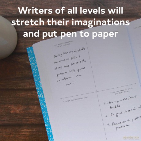 642 Things to Write About: (Guided Journal, Creative Writing, Writing Prompt Journal) - San Francisco Writers' Grotto [KSIĄŻKA]