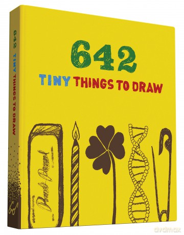 642 Tiny Things to Draw: (drawing for Kids, Drawing Books, How to Draw Books) - Chronicle Books [KSIĄŻKA]