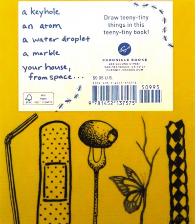 642 Tiny Things to Draw: (drawing for Kids, Drawing Books, How to Draw Books) - Chronicle Books [KSIĄŻKA]