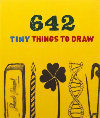 642 Tiny Things to Draw: (drawing for Kids, Drawing Books, How to Draw Books) - Chronicle Books [KSIĄŻKA]