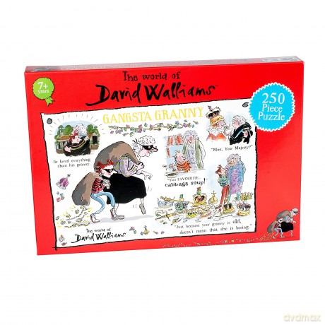 6815 Gangsta Granny Puzzle [PUZZLE]