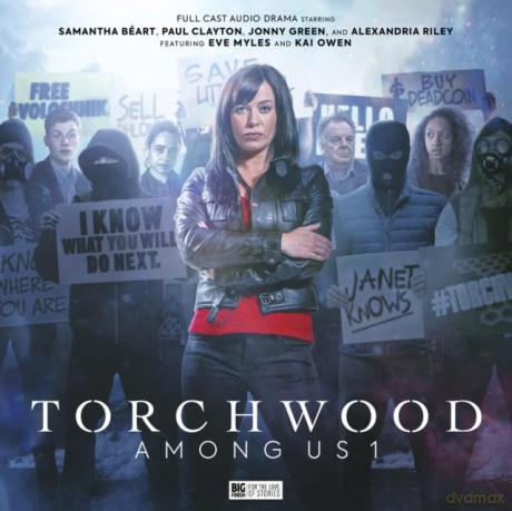 7.1 Torchwood: Among Us Part 1 - Ash Darby [KSIĄŻKA]