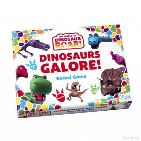 7355 Dino Roar Board Game [KSIĄŻKA]