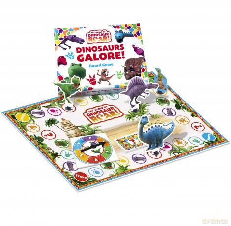 7355 Dino Roar Board Game [KSIĄŻKA]