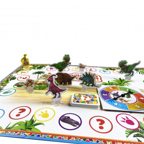 7355 Dino Roar Board Game [KSIĄŻKA]