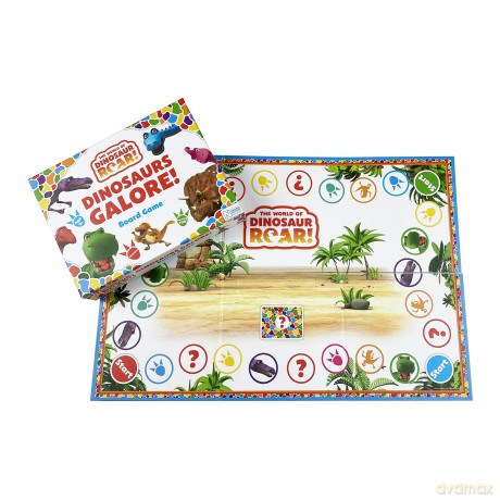 7355 Dino Roar Board Game [KSIĄŻKA]