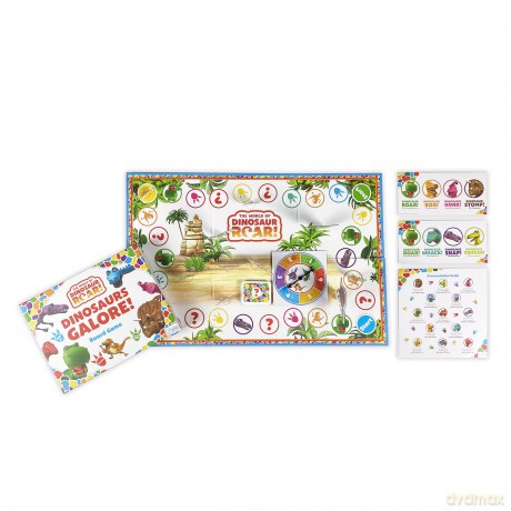 7355 Dino Roar Board Game [KSIĄŻKA]