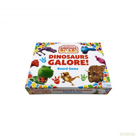 7355 Dino Roar Board Game [KSIĄŻKA]