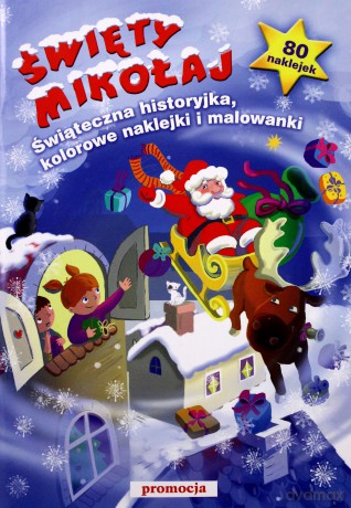Święty Mikołaj [KSIĄŻKA]