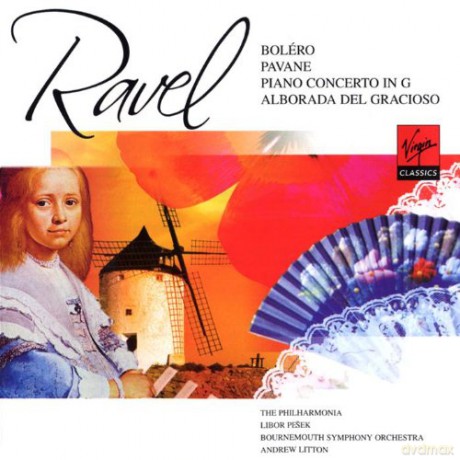Pesek: Virgo-Piano Concerto [CD]